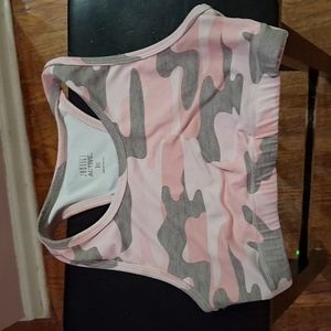 Justice sports bra